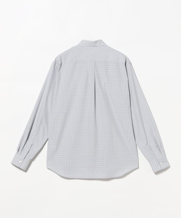 QUATTROCCHI / オンブレチェック シグネチャー シャツ 26AW	