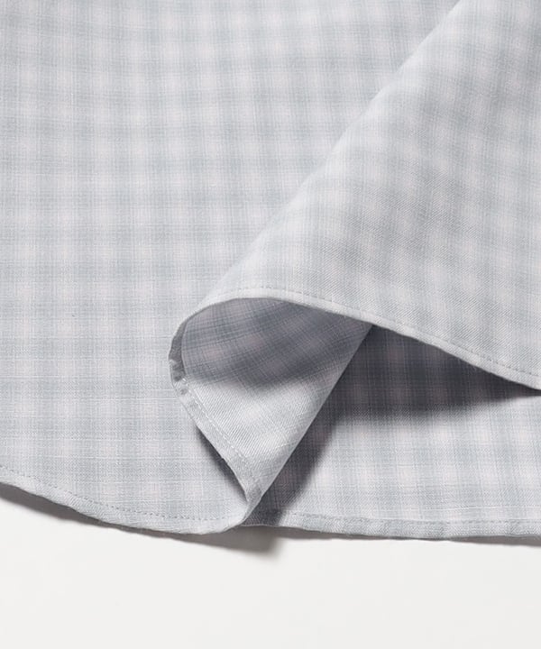 QUATTROCCHI / オンブレチェック シグネチャー シャツ 26AW	