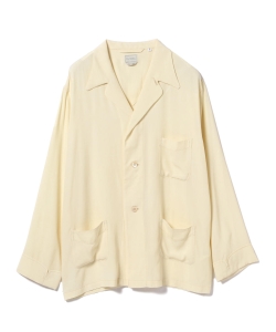▲FILL THE BILL / レーヨン シャツジャケット