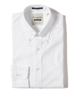 International Gallery BEAMS / カスタムスリム ピンオックスフォード ドレスボタンダウンシャツ