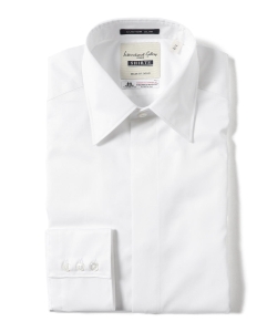 ▲I.G.BEAMS / カスタムスリム ロイヤルツイル レギュラーカラーシャツ