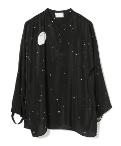 ▲mii × International Gallery BEAMS / 別注 MOON カフタンシャツ