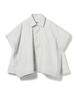 ▲HED MAYNER / ストライプ スクエアシャツ