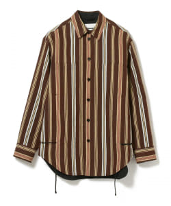 ▲JIL SANDER / ASHER ストライプシャツ