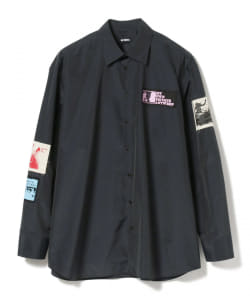 ▲RAF SIMONS / パッチ ビッグシャツ