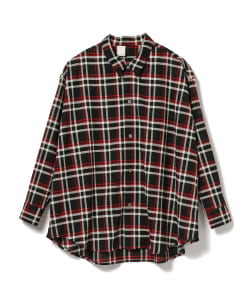 ▲N.HOOLYWOOD / ビッグシャツ REBEL FABRIC BY UNDERCOVER