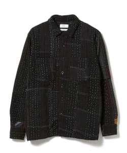 ▲【ショップ限定商品】BTFL / パッチワークシャツ