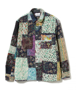 ▲【ショップ限定商品】BTFL / パッチワークシャツ