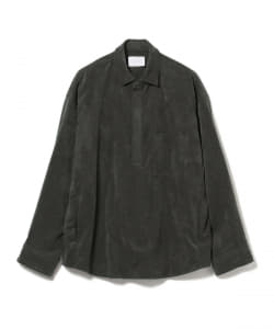 ▲stein / ウルトラスエード（R） プルオーバーシャツ