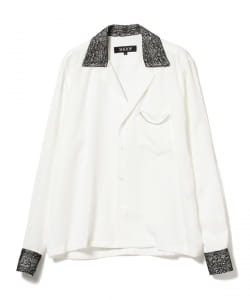 ▲SHOOP / オープンカラーシャツ