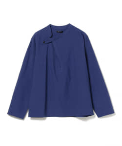 ▲FRANK LEDER / フックボタン プルオーバーシャツ