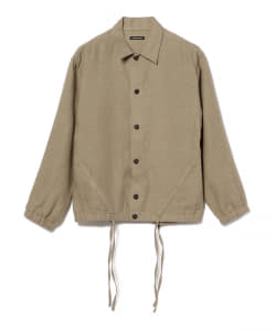 FRANK LEDER / ドローストリングス シャツジャケット