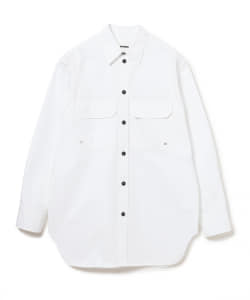 JIL SANDER / オーガニックコットン ポプリンシャツ