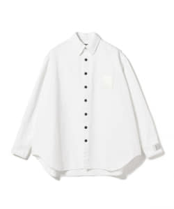 ＜MEN＞RAF SIMONS / ビッグフィット デニムシャツ