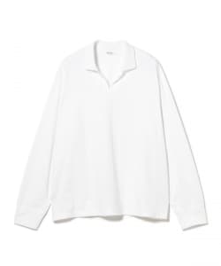 WONDER ROOM ESSE / The Pause コットンテンジク スキッパーシャツ