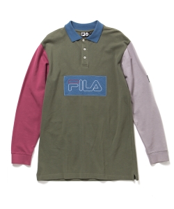 ▲【ショップ限定商品】LIAM HODGES × FILA / LH1 POLO
