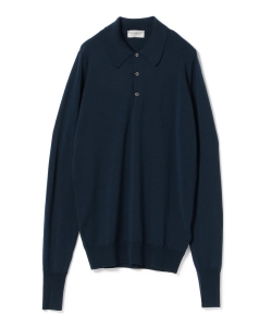 ▲JOHN SMEDLEY / DORSET 30ゲージニットポロ