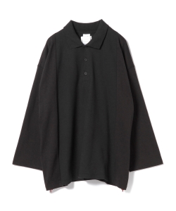 ▲PRE_ / 別注 ロングスリーブ ポロシャツ◎
