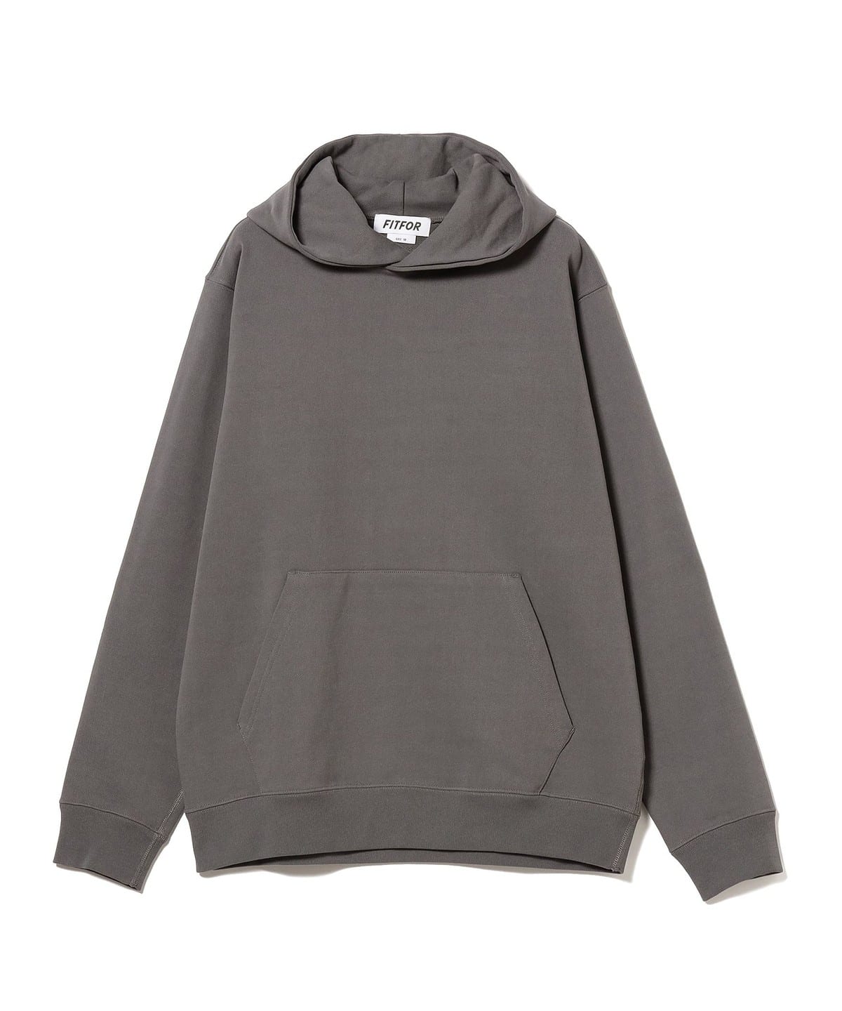 FITFOR / スウェットフーディ 602 トップス MEN CHARCOAL. G L FITFOR / スウェットフーディ 602 トップス MEN CHARCOAL. G L
