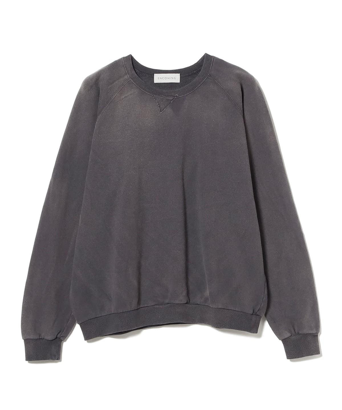 ENCOMING / ENST スウェットシャツ トップス MEN CHARCOAL. G S ENCOMING / ENST スウェットシャツ トップス MEN CHARCOAL. G S