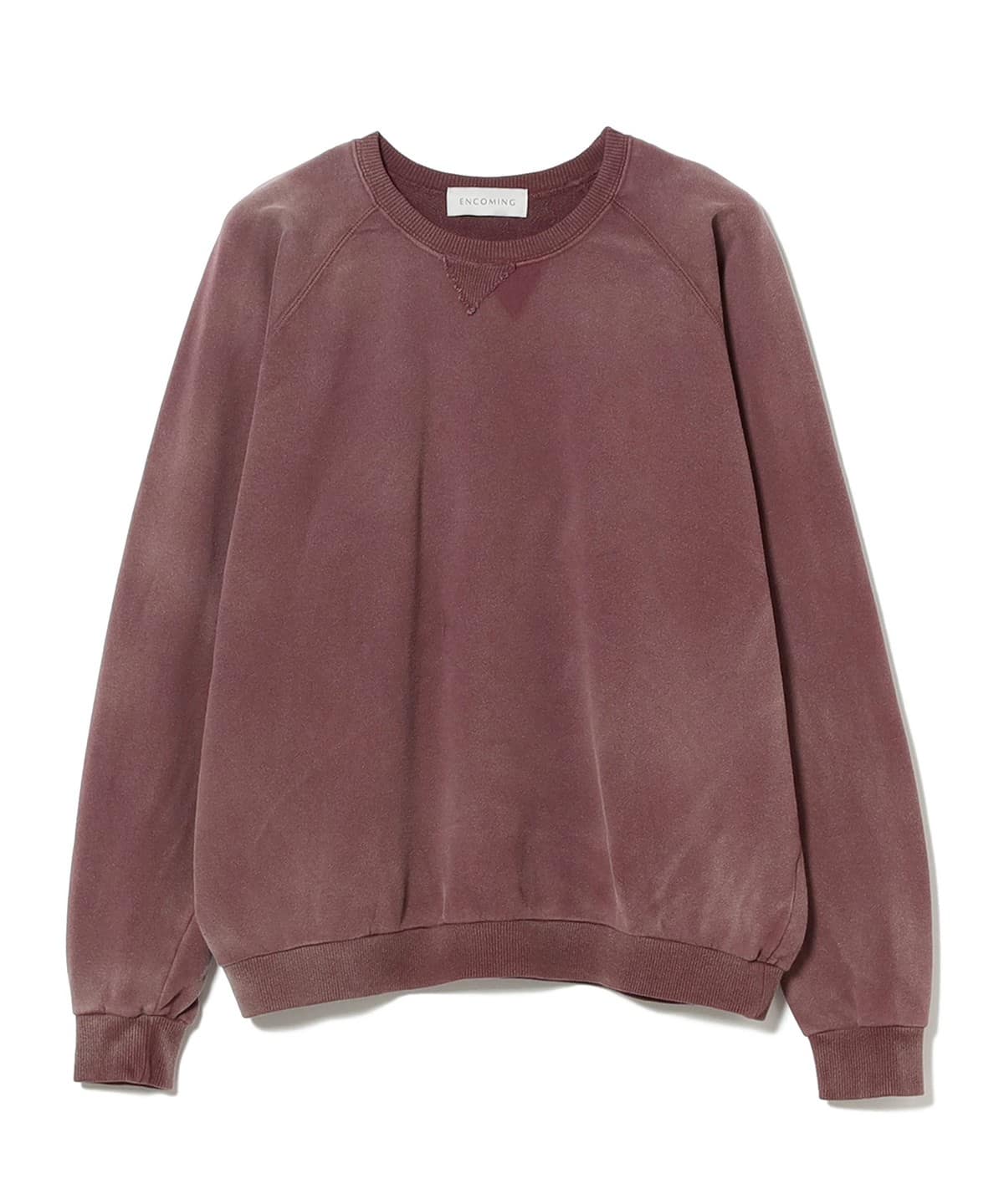 ENCOMING / ENST スウェットシャツ トップス MEN BURGUNDY M ENCOMING / ENST スウェットシャツ トップス MEN BURGUNDY M
