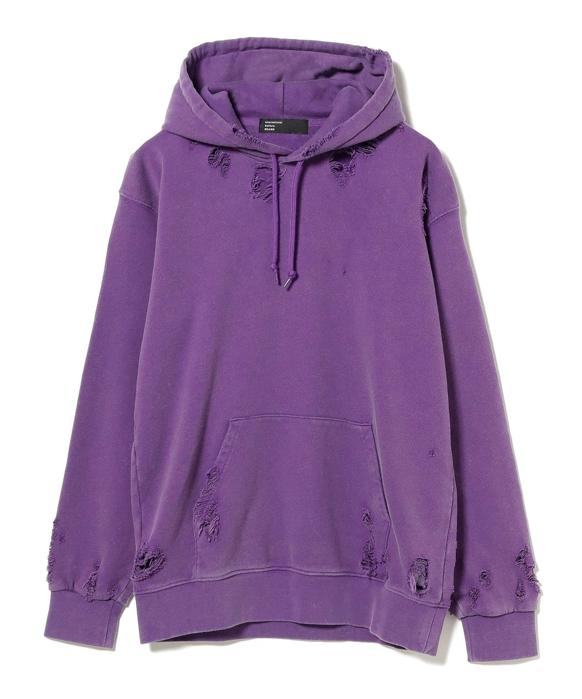 ヴィンテージ フーディ トップス MEN PURPLE S ヴィンテージ フーディ トップス MEN PURPLE S