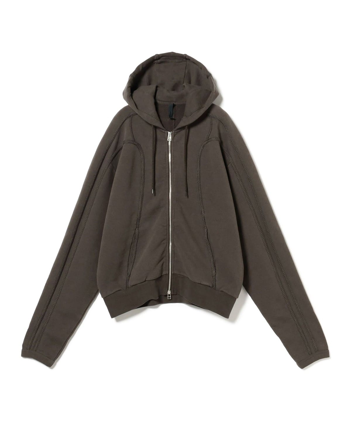 _J. L-A. L_ / Plio フーデッドパーカ トップス MEN BROWN S _J. L-A. L_ / Plio フーデッドパーカ トップス MEN BROWN S
