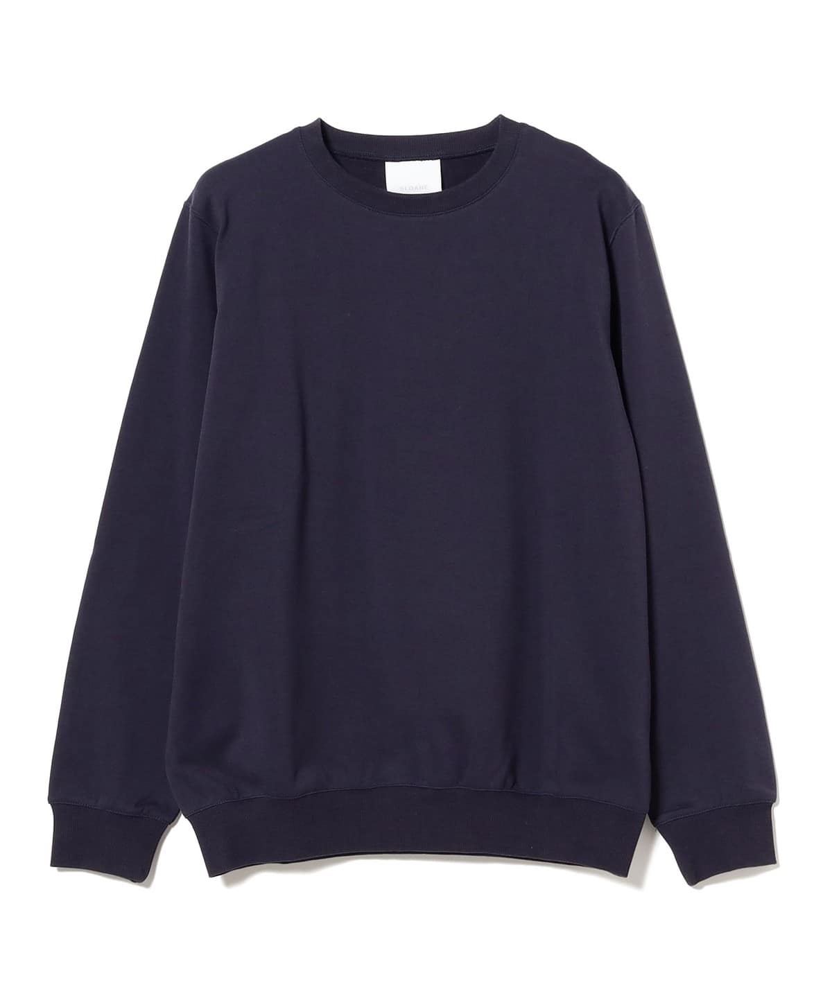 SLOANE スローン / スピンギザコットン スウェットシャツ トップス MEN NAVY 5 SLOANE スローン / スピンギザコットン スウェットシャツ トップス MEN NAVY 5