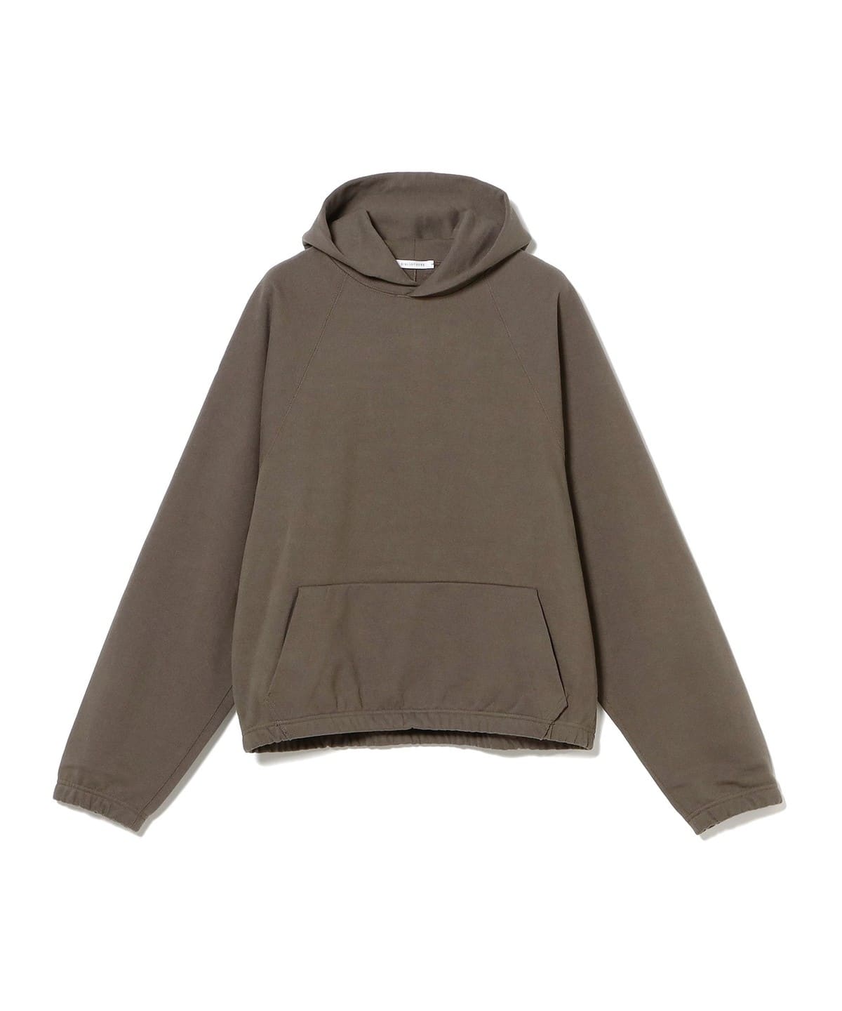 BIBLIOTHERK / コットン フーディ トップス MEN GREY 2