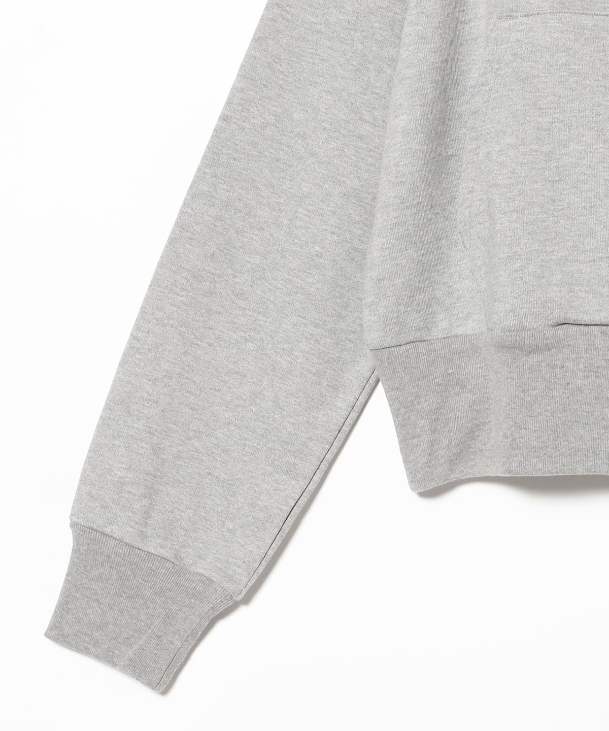 美品 BEAMS BOY / フレンチテリー フルジップ フーディー フレンチテリー フルジップフーディー スウェットパーカー