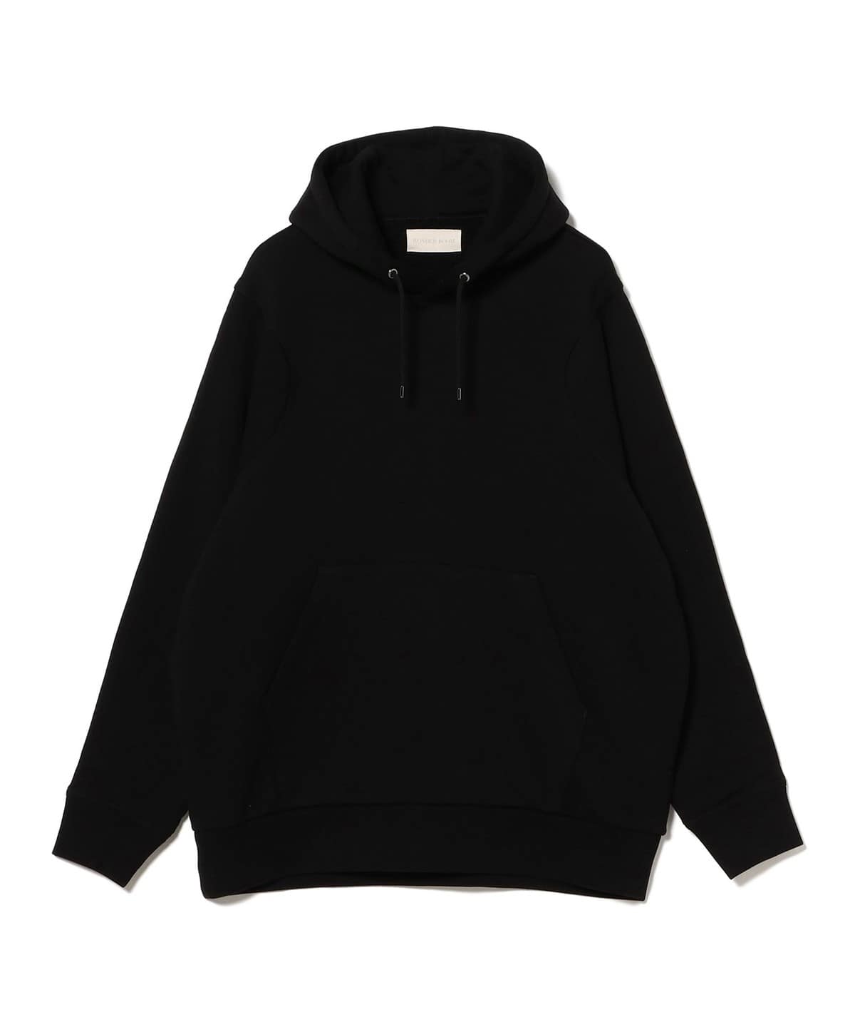 WONDER ROOM / EGG ダブルポケット フーディ トップス MEN BLACK S WONDER ROOM / EGG ダブルポケット フーディ トップス MEN BLACK S