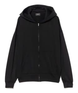 Wrapinknot Wool Wear / ウール ジップ フーディ