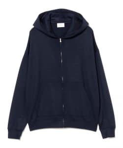 Wrapinknot Wool Wear / ウール ジップ フーディ