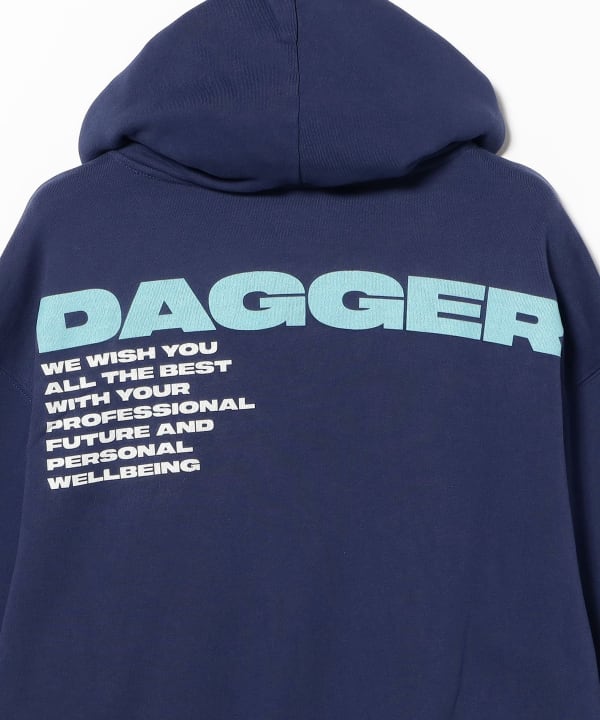 DAGGER / CORE スウェット フーディ