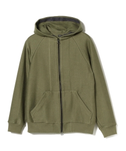 ▲FRANK LEDER / ジャーマンコットン ジャージパーカ◎