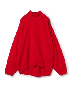 ▲MAISON EUREKA / ハイネック スウェットシャツ