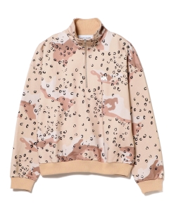 ▲MARTIN ASBJORN / カモレオパード ジッププルオーバー