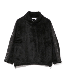 ▲vision by vision street wear / 別注 フリース ハイネックプルオーバー