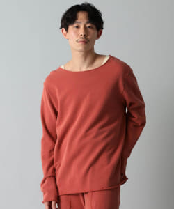 IG / カットオフ スウェットシャツ