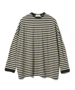 rdv o globe / SOPHIE クルーネック ボーダーニット