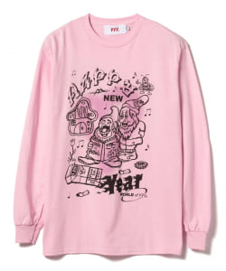 Veni Vedi Vici × International Gallery BEAMS / 別注 HAPPY NEWYEAR ロングTシャツ