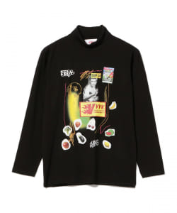 Veni Vedi Vici × International Gallery BEAMS / 別注 JCVD ロールネックTシャツ