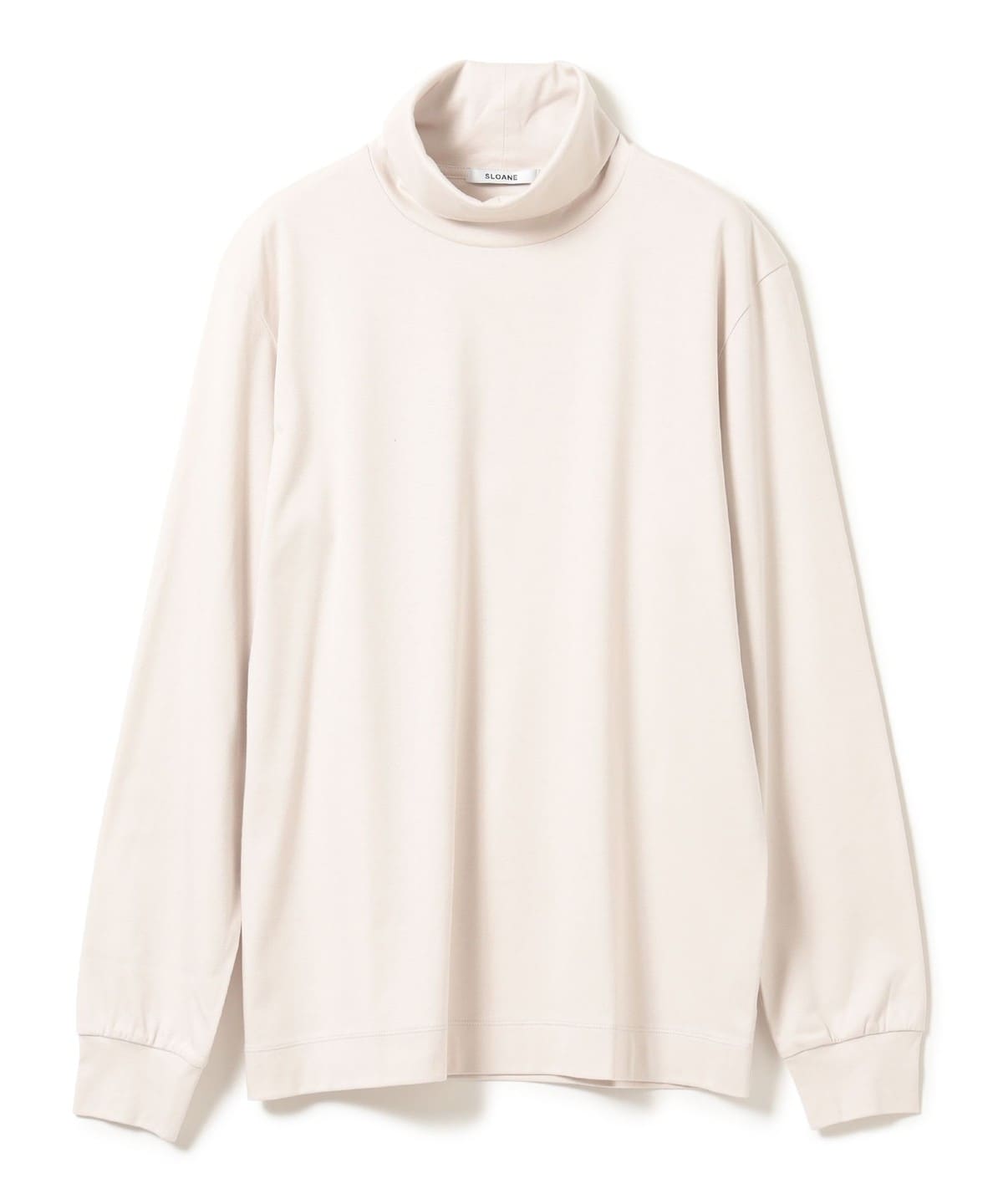 SLOANE スローン / スーピマコットン タートルネックカットソー Tシャツ・カットソー MEN OFF WHT(03) 2 SLOANE スローン / スーピマコットン タートルネックカットソー Tシャツ・カットソー MEN OFF WHT(03) 2