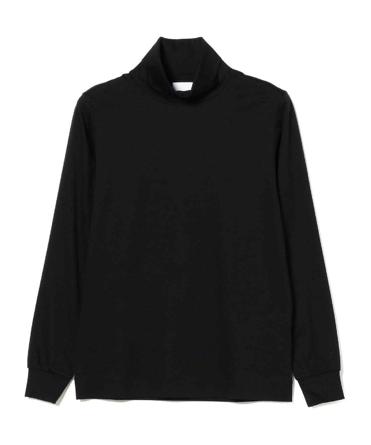 SLOANE スローン / スーピマコットン タートルネックカットソー Tシャツ・カットソー MEN BLACK 2 SLOANE スローン / スーピマコットン タートルネックカットソー Tシャツ・カットソー MEN BLACK 2