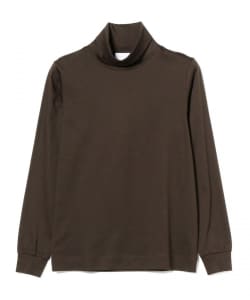 SLOANE / スーピマコットン タートルネックカットソー
