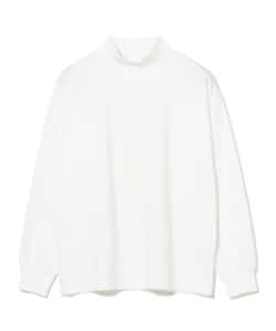 SLOANE × International Gallery BEAMS / 別注 オーバーサイズ モックネックカットソー