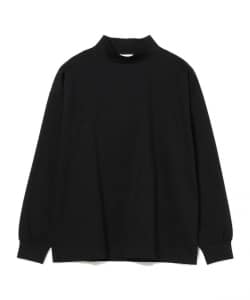 SLOANE × International Gallery BEAMS / 別注 オーバーサイズ モックネックカットソー
