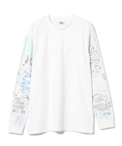 Veni Vedi Vici / プリント ロングスリーブTシャツ