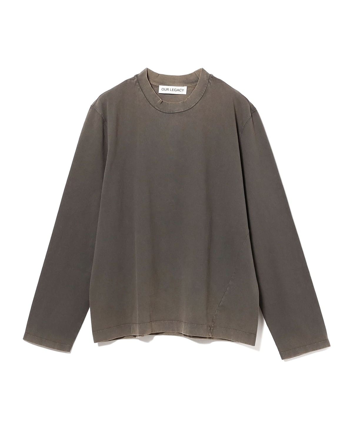 OUR LEGACY アワー レガシー / ピースダイ ロングTシャツ Tシャツ・カットソー MEN ANTIQUE 44 OUR LEGACY アワー レガシー / ピースダイ ロングTシャツ Tシャツ・カットソー MEN ANTIQUE 44
