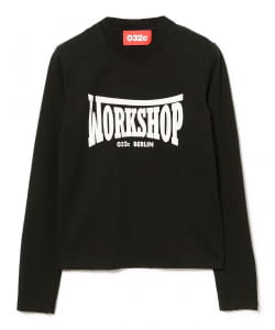 032c / VICTOR タイトフィット ロングスリーブTシャツ